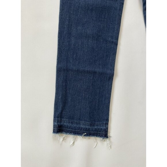 Guess Marciano Women’s Mid Rise Cigarette Slim Straight Crop Jeans Size 25 - Picture 8 of 11